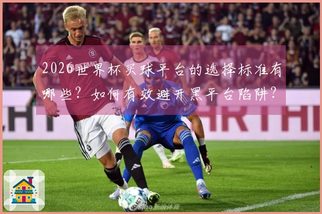 2026世界杯买球平台的选择标准有哪些?如何有效避开黑平台陷阱?