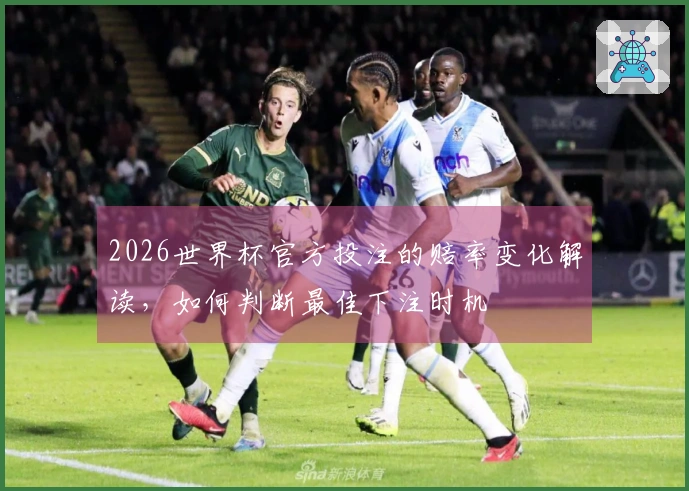 2026世界杯官方投注的赔率变化解读，如何判断最佳下注时机