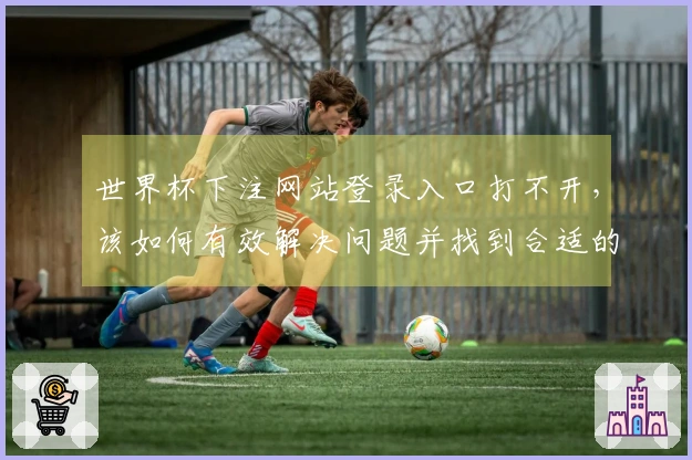 世界杯下注网站登录入口打不开，该如何有效解决问题并找到合适的平台