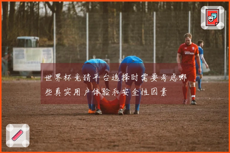 世界杯竞猜平台选择时需要考虑哪些真实用户体验和安全性因素