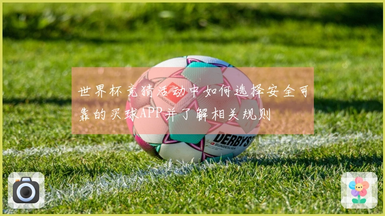 世界杯竞猜活动中如何选择安全可靠的买球APP并了解相关规则