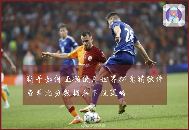新手如何正确使用世界杯竞猜软件查看比分数据和下注策略