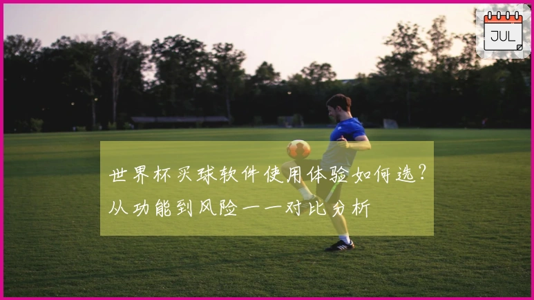 世界杯买球软件使用体验如何选?从功能到风险一一对比分析