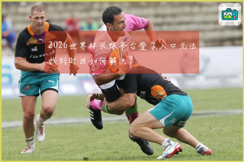 2026世界杯买球平台登录入口无法找到时该如何解决?