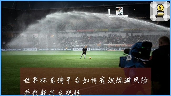 世界杯竞猜平台如何有效规避风险并判断其合规性